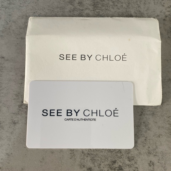 See By Chloe Authentic Soft Perforated Leather Handbag/Hobo/Shoulder Bag - Picture 16 of 16